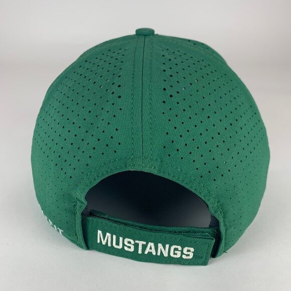 Cal Poly Mustangs NCAA Green Nike Strapback Adjustable Hat - Picture 3 of 4